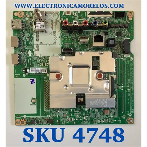 Main Para Smart Tv Lg K Resolucion X Numero De Parte