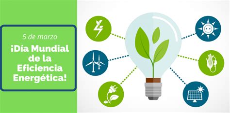 5 De Marzo Dia Mundial De La Eficiencia Energetica