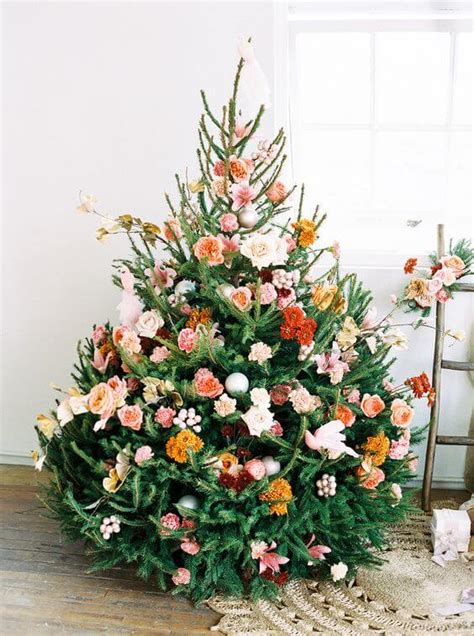 Flores Para Arvore De Natal