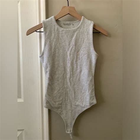 Abercrombie Fitch Tops Abercrombie Fitch Cotton Seamless Fabric