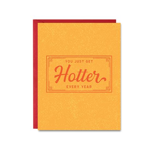 Hotter Every Year Card – Public School Paper Co.