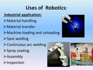 Robotics applications | PPT