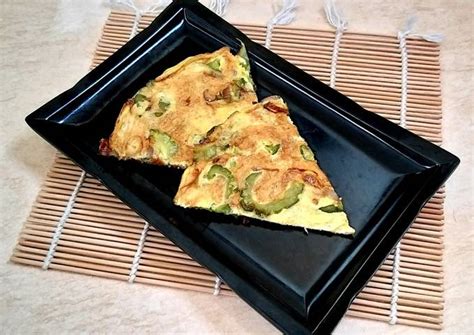 Resep Telur Dadar Pare Khas Pontianak Oleh Roro Woelan Cookpad