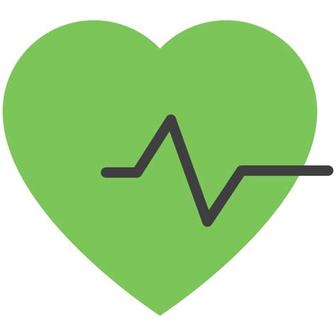 Heart Rate Generic Fill Lineal Icon