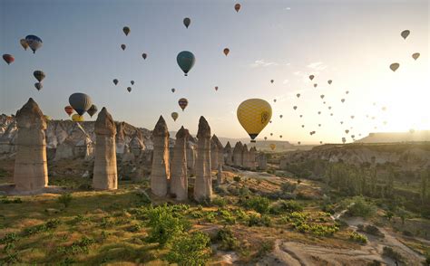 Cappadocia Best Spots To Watch Hot Air Balloons At Sunrise