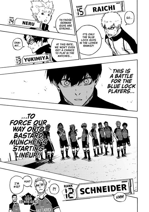 Blue Lock, Chapter 157