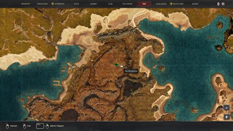 Steam Community Guide The Gem In The Tower Achievement All Isle Of Siptah Map Locations