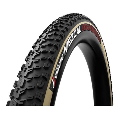 Pneu Vittoria Mtb Mezcal 29x2 35 Xc Race Bege C Preto Submarino