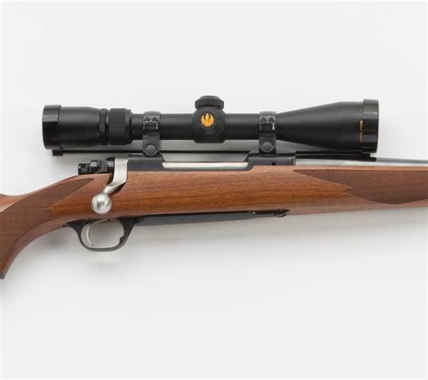 Sold Price Ruger M Mark Ii Bolt Rifle Rem W Scope Invalid