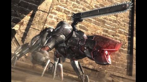 Metal Gear Rising Revengeance Blade Wolf Boss Fight Battle