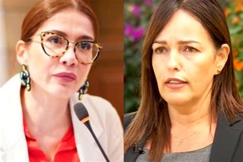 Catherine Juvinao reveló escandalosa acusación contra fiscal Angélica