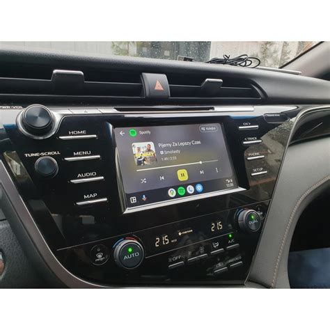 Aktualizacja Radia Toyota Camry Android Auto I Carplay