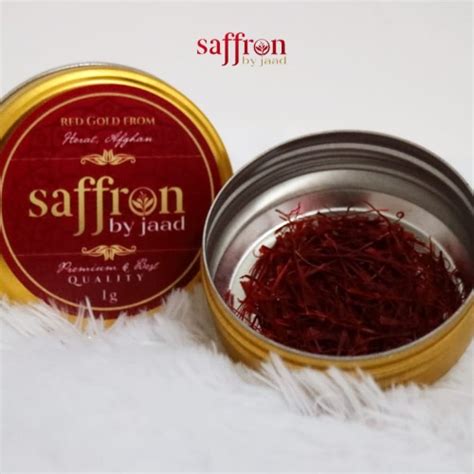 Jual Saffron By Jaad Safron Super Negin 100 Original Afghanistan 5