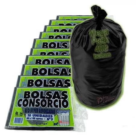 Bolsas De Residuo Domiciliario Y Para Consorcios