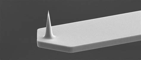 AFM probe tips for scanning probe microscopy - silicon mems - Team Nanotec