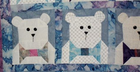 Madame Frog's Craft Blog: Polar Bear Quilt