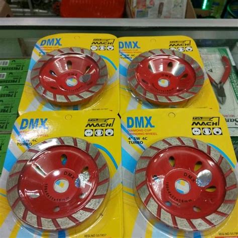 Jual Dmx Mata Poles Lantai Beton In Grinding Wheel In Cup Turbo Row