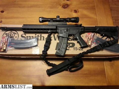 Armslist For Sale Trade Smith And Wesson M P X Scope