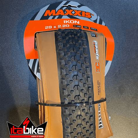 Pneu De Bicicleta Maxxis Ikon Bege 29x2 20 3C Maxxspeed