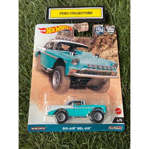 Hot Wheels Big Air Bel Air Off Road Shopee Malaysia