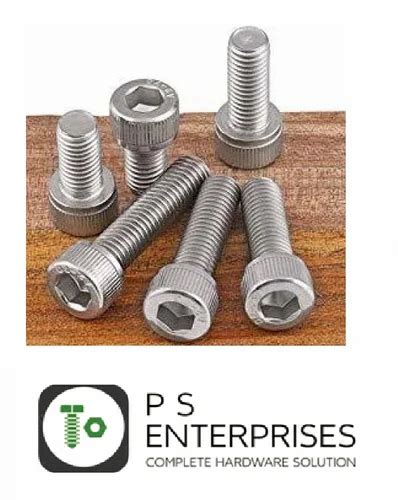 High Tensile Steel Metric Allen Bolt Socket Head Cap Screw At Rs