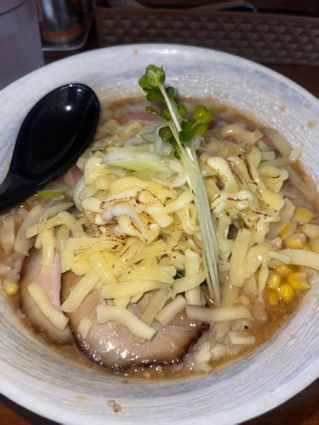 『濃厚味噌』麺屋エイトのレビュー ラーメンデータベース