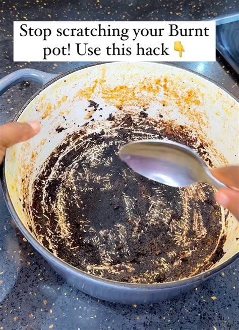 Take A Look At Tosin Samuel S Easy Cleaning Hack For Burnt Cooking Pots Watch Bn Style