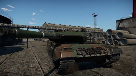 Strong Line Up War Thunder Ft Leopard A Leopard K Youtube