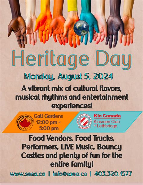 Heritage Day Celebration — Building Brains Together