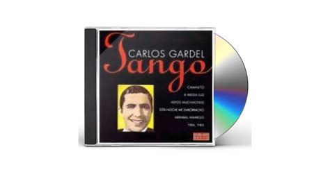 Carlos Gardel TANGO ES CD