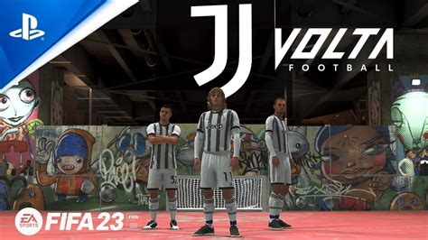 FIFA 23 Volta JUVENTUS VS PARIS SG Very Beautiful GamePLAY YouTube