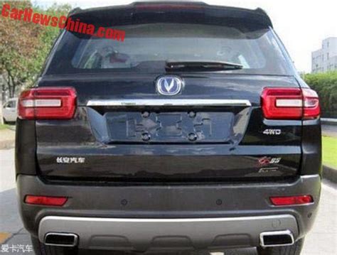 This Is The Changan CS95 SUV For China