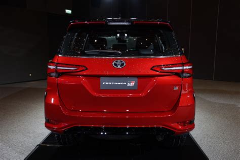 2021 Toyota Fortuner Gr Sport Thailandlive 3 Paul Tans Automotive News