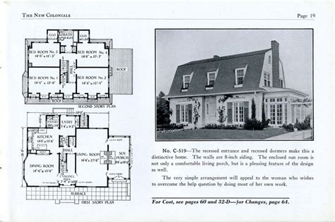 Img136 Dutch Colonial Two Story House Plans Dutch Colonial House