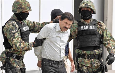 Drug Lord El Chapo Is Arrested Latimes