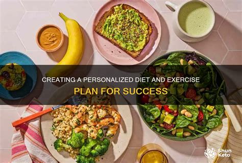 Personalized Diet And Exercise Plan