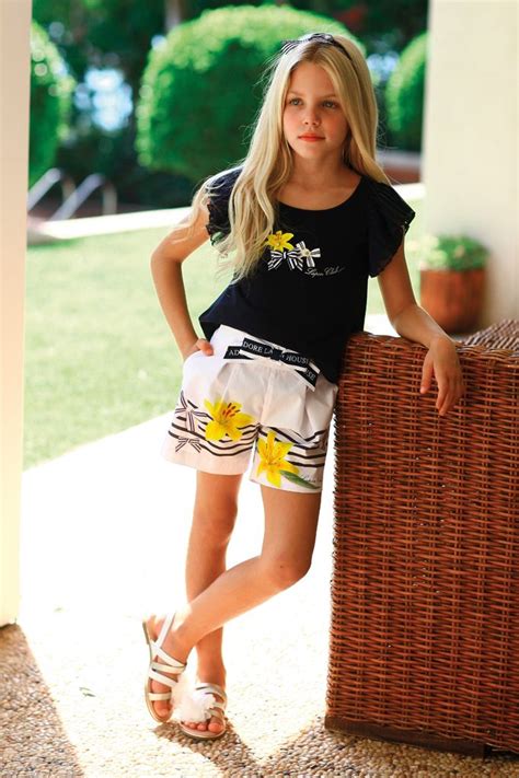 Spring Summer 2019 Lapin House Cute Girl Outfits Toddler Summer