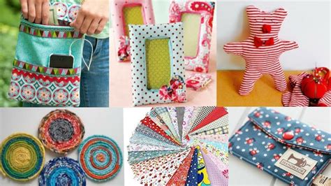 Trendy Fabric DIY Craft Projects Extra Fabric Make A Beautiful And