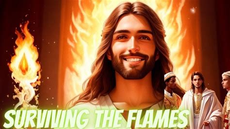 Daniel 3 False Idols How Jesus Overcame Nebuchadnezzars Flames YouTube