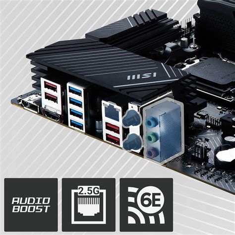 Msi Pro B M A Wifi Ddr Am Matx Anakart