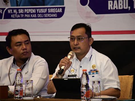 Pemkab Deli Serdang Targetkan Capaian Terbaik Penilaian Kinerja Stunting