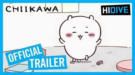 Chiikawa Official Trailer - YouTube