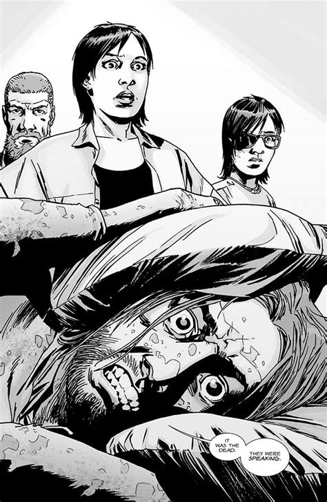 Walking Dead Zombies Comic