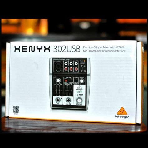 Jual Behringer Xenyx Usb With Audio Interface Di Seller Orbit