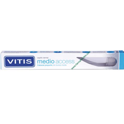 Cepillo Dental Vitis Medio Access Farmaferoles