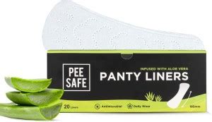 Pee Safe Aloe Vera Panty Liners Pantyliner Buy Women Hygiene Products