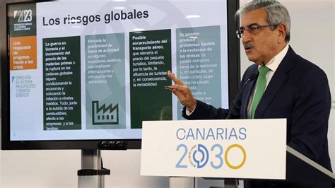 Canarias Aprueba Su Proyecto De Presupuestos Para 2023 Con Un Aumento