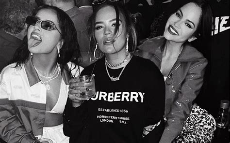 Karol G Natti Natasha Y Becky G Juntas En Una Noche De Chicas Gente