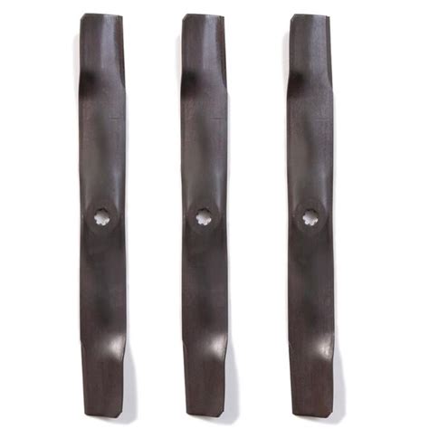 John Deere 3-Pack 48-in Bagging Riding Mower/Tractors Mower Blades in ...