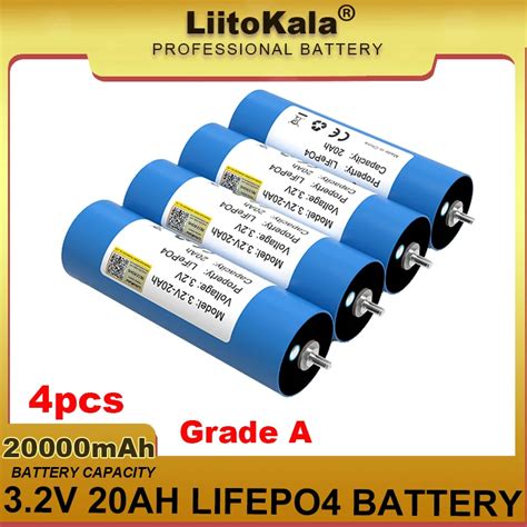 St Cke Liitokala V Ah Lifepo Batterie Phosphat Zelle F R S